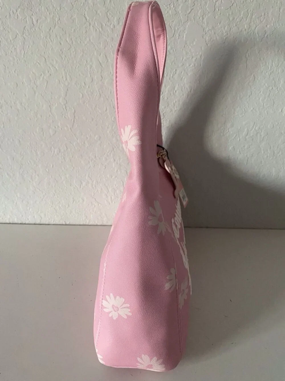 Juicy Couture Daisy For Juicy‎ Hobo/Coho Shoulder Bag Flamingo Pink Classic NEW
